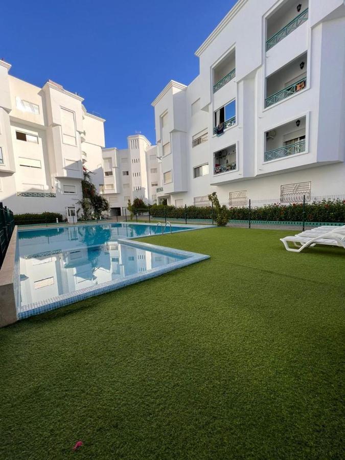Hermoso Apartamento Con Piscina En Marjane Tétouan Dış mekan fotoğraf