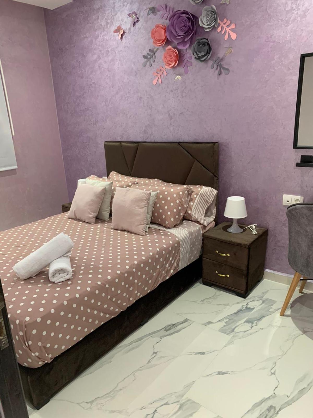Hermoso Apartamento Con Piscina En Marjane Tétouan Dış mekan fotoğraf