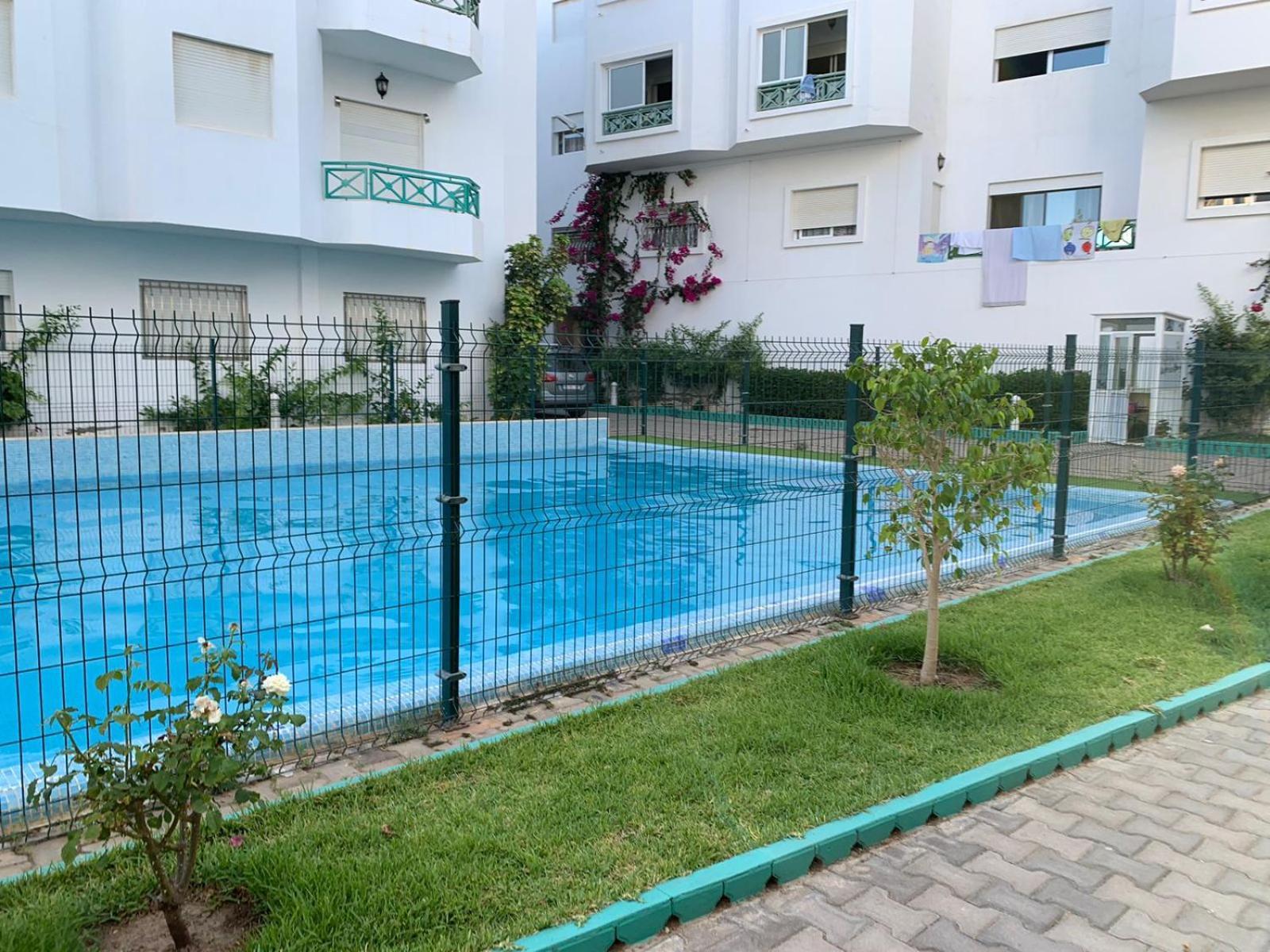 Hermoso Apartamento Con Piscina En Marjane Tétouan Dış mekan fotoğraf