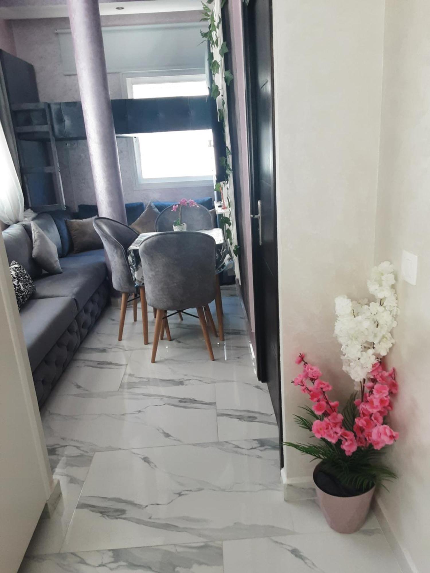 Hermoso Apartamento Con Piscina En Marjane Tétouan Dış mekan fotoğraf