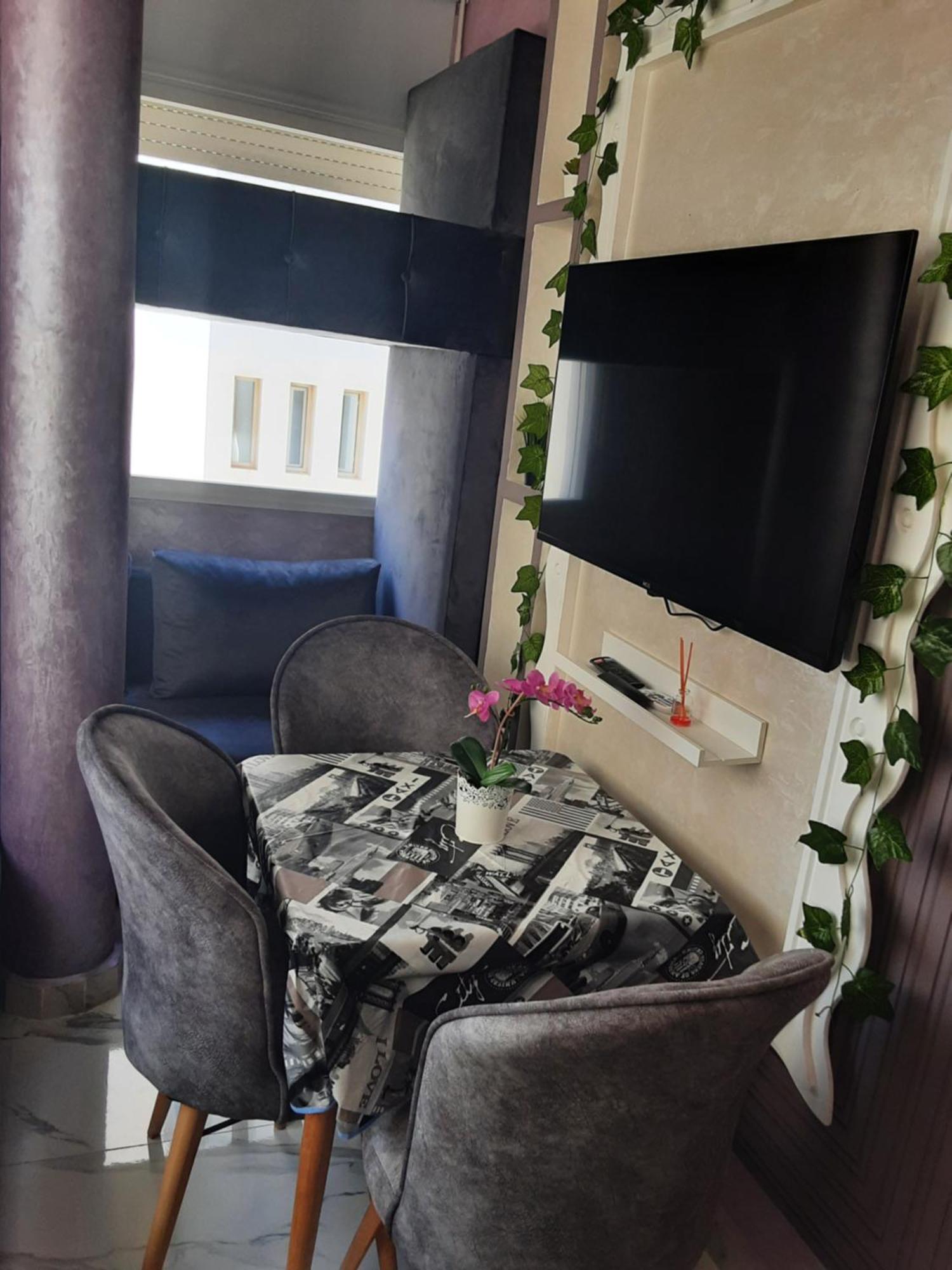 Hermoso Apartamento Con Piscina En Marjane Tétouan Dış mekan fotoğraf