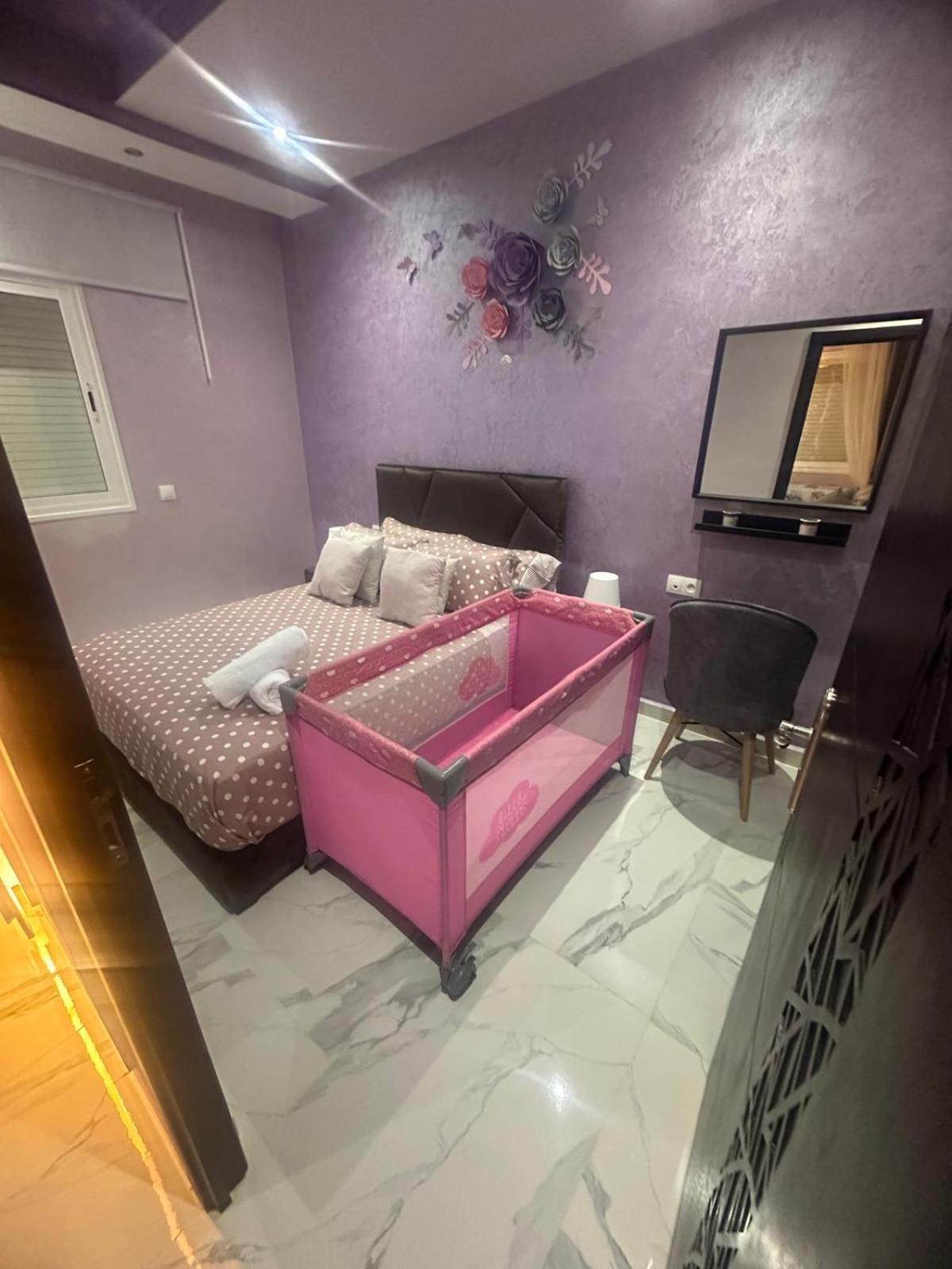Hermoso Apartamento Con Piscina En Marjane Tétouan Dış mekan fotoğraf