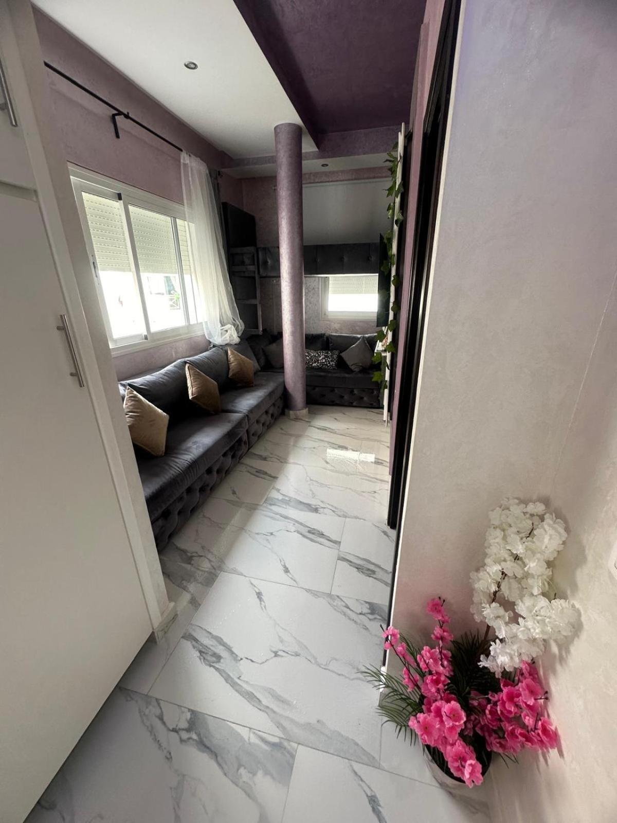 Hermoso Apartamento Con Piscina En Marjane Tétouan Dış mekan fotoğraf