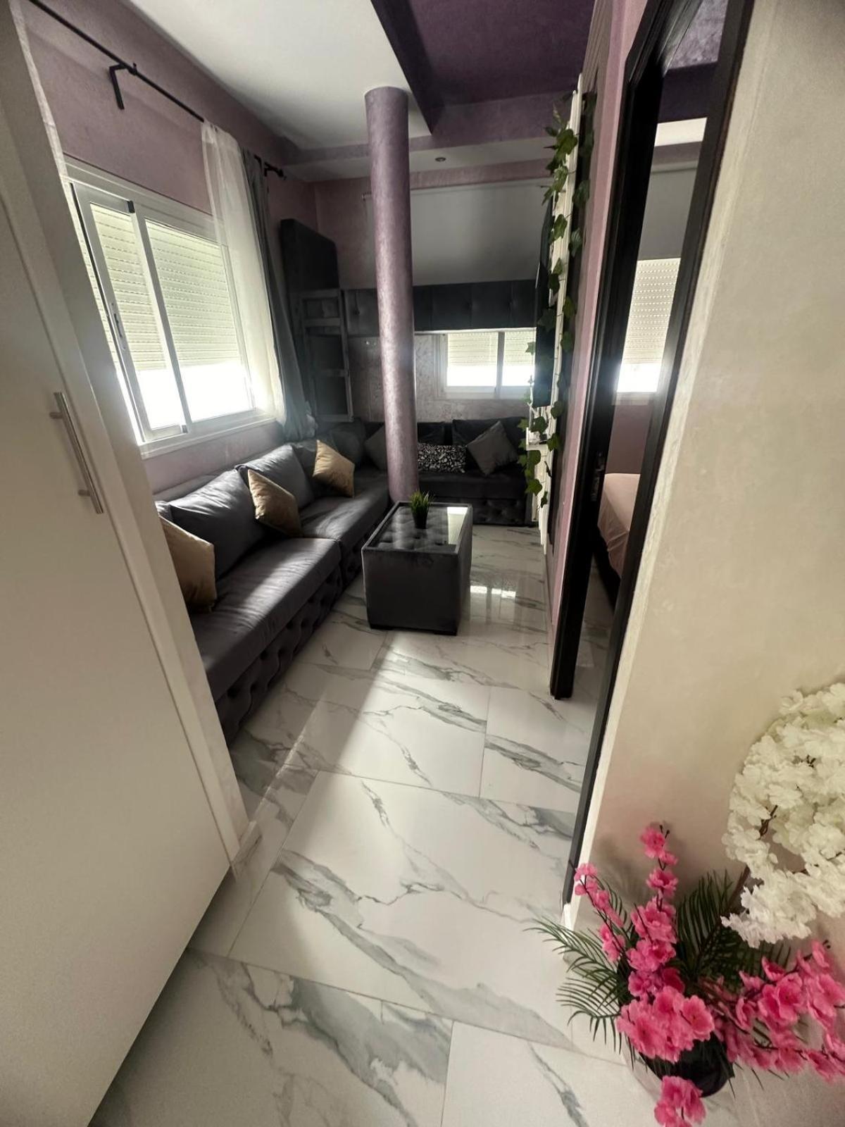 Hermoso Apartamento Con Piscina En Marjane Tétouan Dış mekan fotoğraf